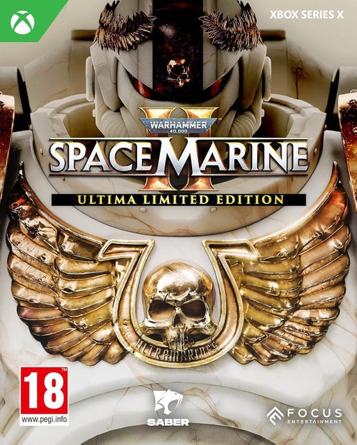 Warhammer 40,000: Space Marine 2 Ultima Limited Edition XSX