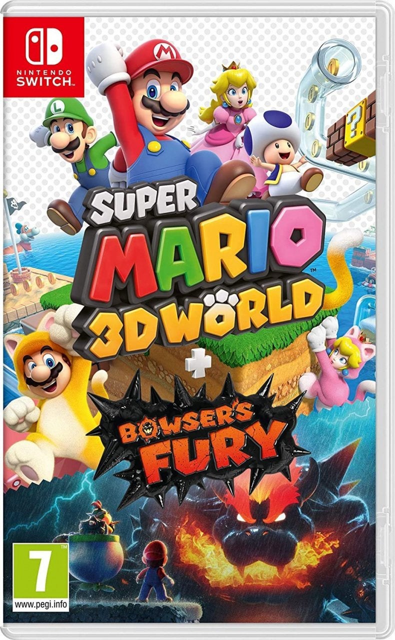 Fury Mario Games Mario 3d World Nintendo Switch Release Date Mario Brothers World Bowser's Super Mario 3d World Switch Characters Super  Mario 3D World Bowser's Fury